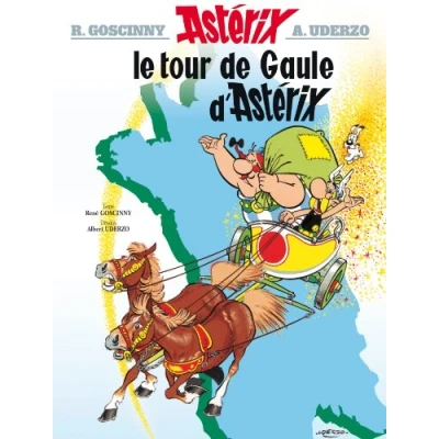 Abbildung von Astérix, tome 5 : Le Tour de Gaule d&#039;Astérix (Aventure D&#039;asterix)
