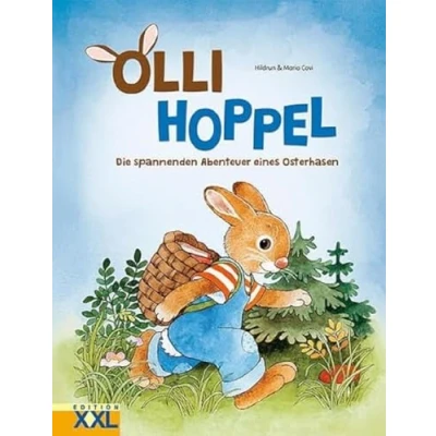 Abbildung von Olli Hoppel: Die spannenden Abenteuer eines Osterhasen (Sammelband)