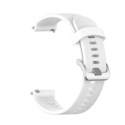 Abbildung von INF Armband für Garmin Forerunner 245 Silikon mit Watches 20mm Breiten