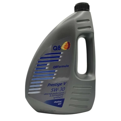 Abbildung von Q8oils Formula Prestige V 5W 30 4l Motoröl 112108401654 VOLKSWAGEN: Passat B5 Estate, Golf 4, 5, AUDI: Q3, A8 D3, A4 B8 Avant, BMW: 3 Saloon