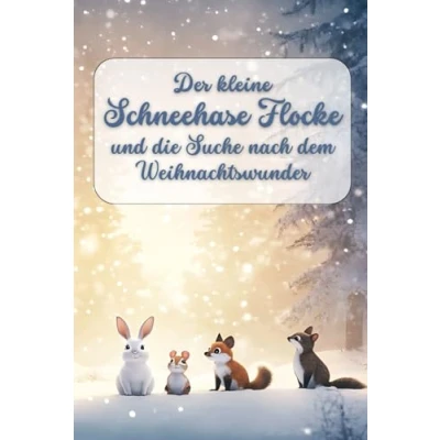 Abbildung von Der kleine Schneehase Flocke und die Suche nach dem Weihnachtswunder