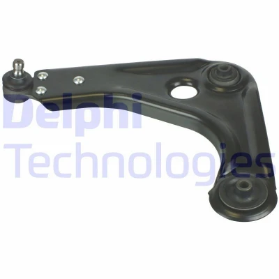 Abbildung von DELPHI TC2607 Querlenker mit Trag /Führungsgelenk links, unten Längslenker FORD: KA Hatchback