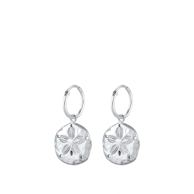 Abbildung von Elli Flower Vintage Ohrringe, Damen, Größe: One Size, Silber