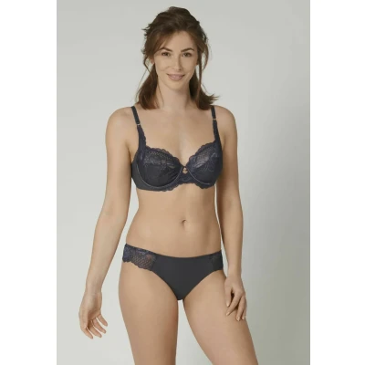 Abbildung von Triumph WILD Peony Florale Bügel BH, Damen, Größe: 95B, Pebble grey