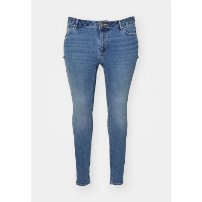 Abbildung von Vero Moda Curve Vmcflash Jeans Skinny Fit, Damen, Größe: 54x32, Medium blue denim