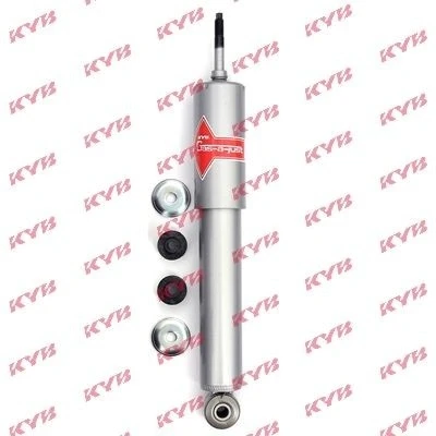 Abbildung von KYB Gas A Just 554105 Stoßdämpfer Vorderachse Gasdruck Einrohr Teleskop oben Stift, unten Auge MITSUBISHI: L200 III Pickup