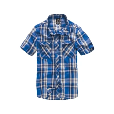 Abbildung von Brandit Roadstar Hemd, Herren, Größe: Medium, Blue