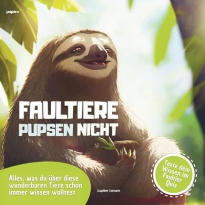 Abbildung von Faultiere pupsen nicht: Alles, was du über diese wunderbaren Tiere schon immer wissen wolltest