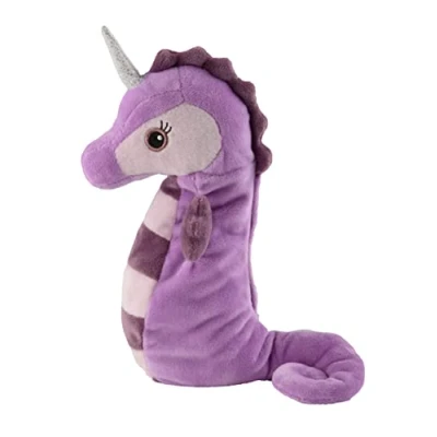 Abbildung von warmies Wärmekissen/Minis Meer Einhorn &#039;&#039; herausnehmbare Hirse Lavendelfüllung 16cm 220g, Braun