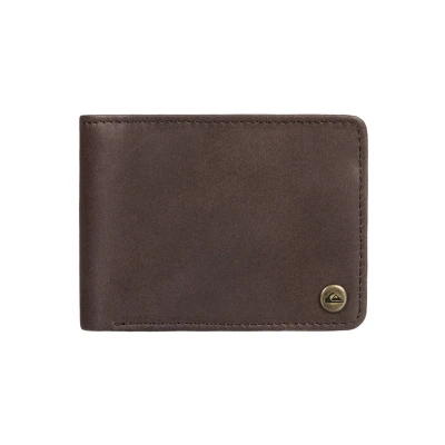 Abbildung von Quiksilver MACK Geldbörse, Herren, Größe: Medium, Chocolate brown