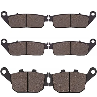 Abbildung von Cyleto Bremsbeläge Vorne und Hinten für Honda CB 600 F Hornet 2000 2012 CBF600 2004 2006 CBR 1995 1998 CBF1000 Non ABS 2015
