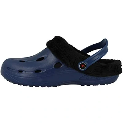 Abbildung von chung shi Unisex Dux Winter Clogs, Navy/Schwarz, 44/45 EU (XXL)