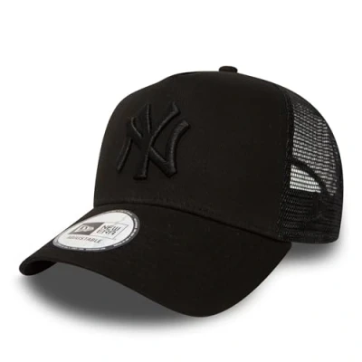 Abbildung von New Era York Yankees MLB League Essential A Frame Adjustable Trucker Cap One Size