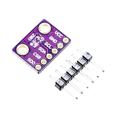 Abbildung von BMP280 Luftdrucksensor + Temperatursensor, kalibriertes Barometer, I2C, SPI für Arduino, Raspberry Pi