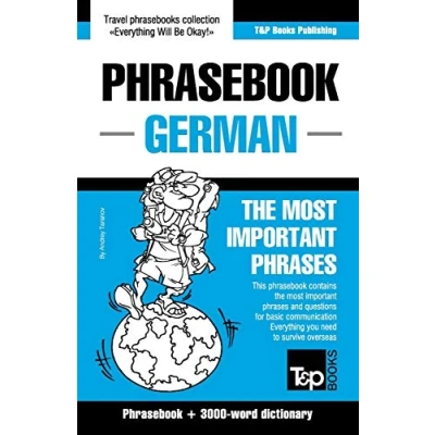 Abbildung von English German Phrasebook and 3000 word topical vocabulary (American Collection, Band 132)