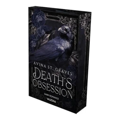 Abbildung von Death&#039;s Obsession: DARK ROMANCE Der TikTok Erfolg auf Deutsch! Farbschnitt