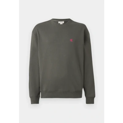 Abbildung von Calvin Klein Jeans Sweatshirt, regular fit, Rundhalsausschnitt