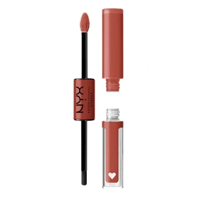 Abbildung von Nyx Professional Makeup Shine LOUD HIGH Pigment LIP Lipgloss, Damen, Größe: 3.4 ml, Life goals