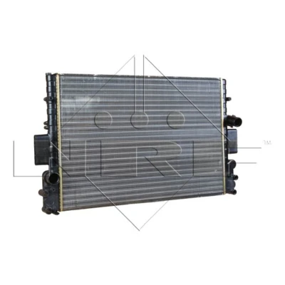 Abbildung von NRF Economy Class 53614A Kühler, Motorkühlung Aluminium 650 452 34 Kühlrippen mechanisch gefügt IVECO: DAILY 4 Kasten/Kombi, 4, 3