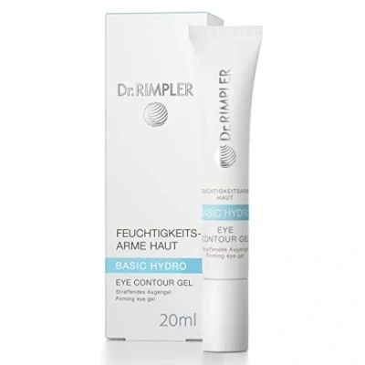 Abbildung von Dr. Rimpler Straffende Augencreme &quot;Eye Contour&quot; mit extra viel Feuchtigkeit I Kühlendes Augen Gel gegen Fältchen auch für Kontaktlinsenträger, 20ml