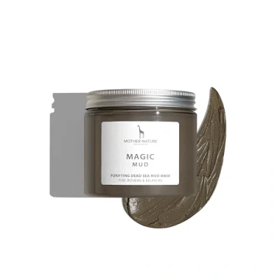 Abbildung von Totes Meer Maske 250g Vegane Naturkosmetik gegen Pickel &amp; Unreine Haut Anti Akne Dead Sea Mud Mask Beauty Gesichtsmaske für Männer und Frauen Mitesser Schlammmaske mit Tonerde Avocado