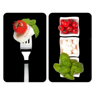 Abbildung von Herdabdeckplatte Universal Caprese 2er Set