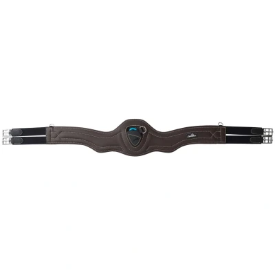 Abbildung von eQuick Sattelgurt ES Jumping Braun 125cm Agradi.deVerkauft von Agradi