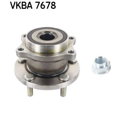 Abbildung von SKF VKBA 7678 Radlagersatz mit integriertem ABS Sensor