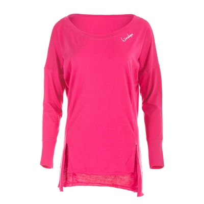 Abbildung von Winshape MCS003 Ultra Light Langarmshirt, Damen, Größe: XXL, Deep pink