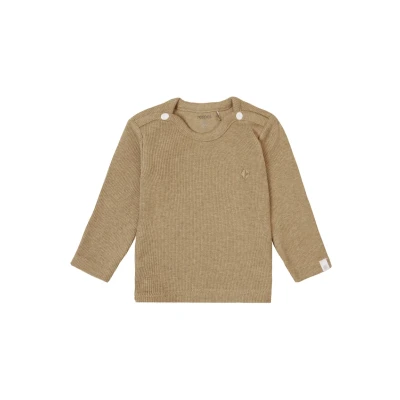Abbildung von Noppies Natal Langarmshirt für Kinder, Größe: 56, Sand