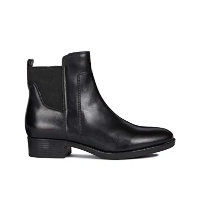 Abbildung von Geox Felicity Stiefelette, Damen, Größe: 39.5, Black Schuhe