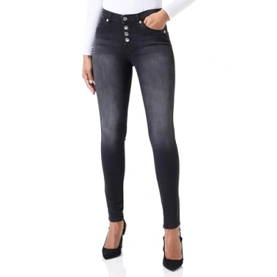 Abbildung von ONLY Onlblush Jeans Skinny Fit, Damen, Größe: XLx30, Washed black
