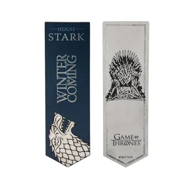 Abbildung von Cinereplicas Game of Thrones Metall Lesezeichen Stark 14 x 4cm Offizielle Lizenz