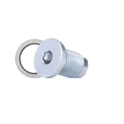 Abbildung von FEBI BILSTEIN 37942 Ölablaßschraube 8 mit Dichtring FIAT: BRAVO 2, Croma II Estate, Doblo I ALFA ROMEO: 159 Sportwagon, Saloon, 147