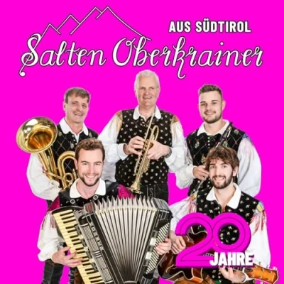Abbildung von 20 Jahre die Offizielle Jubiläums Produktion; Musik aus Südtirol