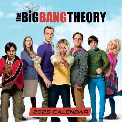 Abbildung von The Big Bang Theory Kalender 2025: Original Danilo [Mehrsprachig] [Kalender] (Wall Kalender)