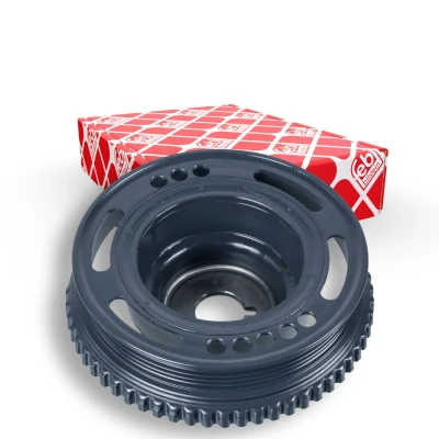 Abbildung von FEBI BILSTEIN 32222 Kurbelwellenriemenscheibe 5PK 160 4 für Kurbelwelle OPEL: Vectra C Caravan, Saloon, Meriva A, SAAB: 9 3 Saloon
