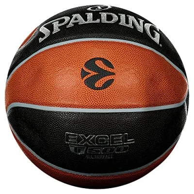 Abbildung von Spalding 77101Z Basketbälle Black/Orange 7