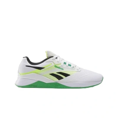 Abbildung von Reebok NANO X4 Trainingsschuh, Herren, Größe: 40, Cloud white solar acid yellow sport green Schuhe