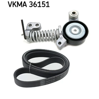 Abbildung von SKF VKMA 36151 Keilrippenriemensatz VOLVO: XC60 I, V40 Hatchback, V70 3