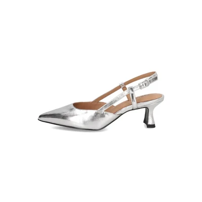 Abbildung von NEWD. Pumps, Damen, Größe: 38, Silver Schuhe