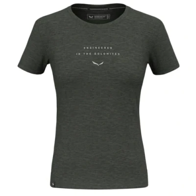 Abbildung von Salewa Damen Eagle Eitd Merino Women T Shirt, Syrah, M EU