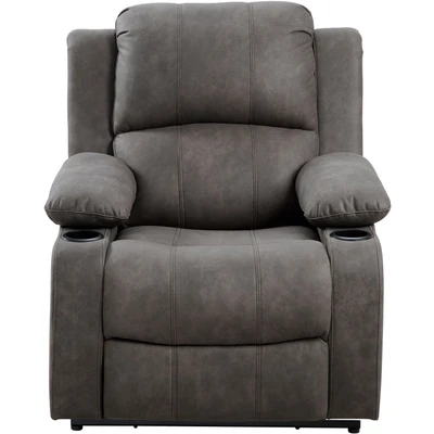 Abbildung von ATLANTIC home collection Relaxsessel, mit Relaxfunktion, Federkern und Getränkehalter