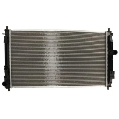Abbildung von THERMOTEC D7Y074TT Kühler, Motorkühlung für Fahrzeuge mit/ohne Klimaanlage 398 700 16 Automatikgetriebe Kühlrippen gelötet JEEP: Compass