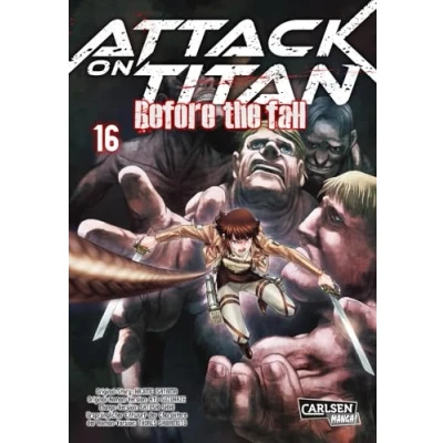 Abbildung von Attack on Titan: Before the Fall 16