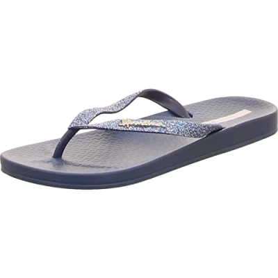Abbildung von Ipanema Damen ANAT Lolita FEM Flipflop, Blue/Blue, 35.5 EU Schmal
