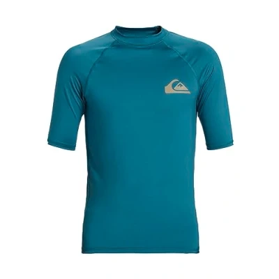 Abbildung von Quiksilver Everyday UPF50 Surfshirt, Herren, Größe: XS, Colonial blue