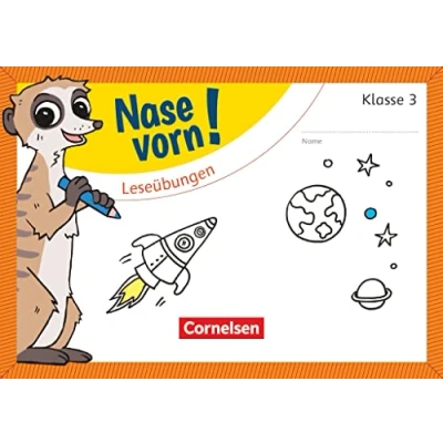 Abbildung von Nase vorn! Deutsch Übungshefte 3. Schuljahr: Leseübungen Übungsheft