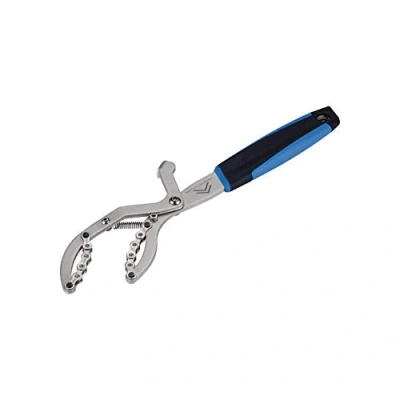 Abbildung von BBB Cycling Unisex Adult BTL 122 T rex Grip Free Wheel Kassetten zange Für Fahrräder, Black/Blue, Medium