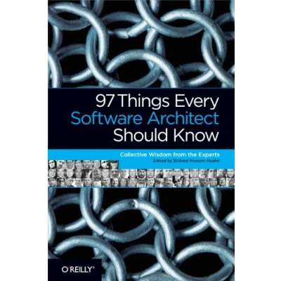 Abbildung von 97 Things Every Software Architect Should Know: Collective Wisdom from the Experts